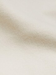 Ted Baker Cream Skylorr Scarf Detail Coat - Image 5 of 6