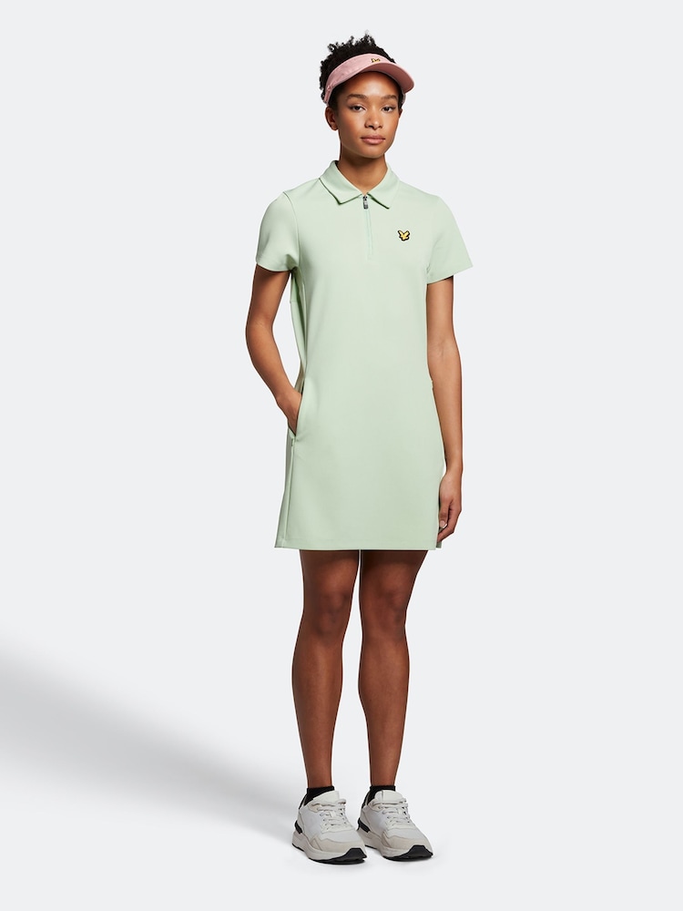 Lyle & Scott Blue The Vicky Dress - Image 2 of 5 Lyle & Scott Blue The Vicky Dress - Image 2 of 5