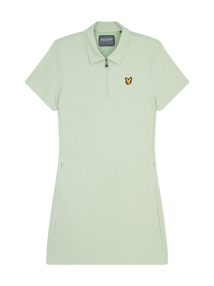 Lyle & Scott Blue The Vicky Dress - Image 5 of 5 Lyle & Scott Blue The Vicky Dress - Image 5 of 5