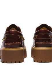 Timberland Street Boat Brown Shoes - Image 7 of 7