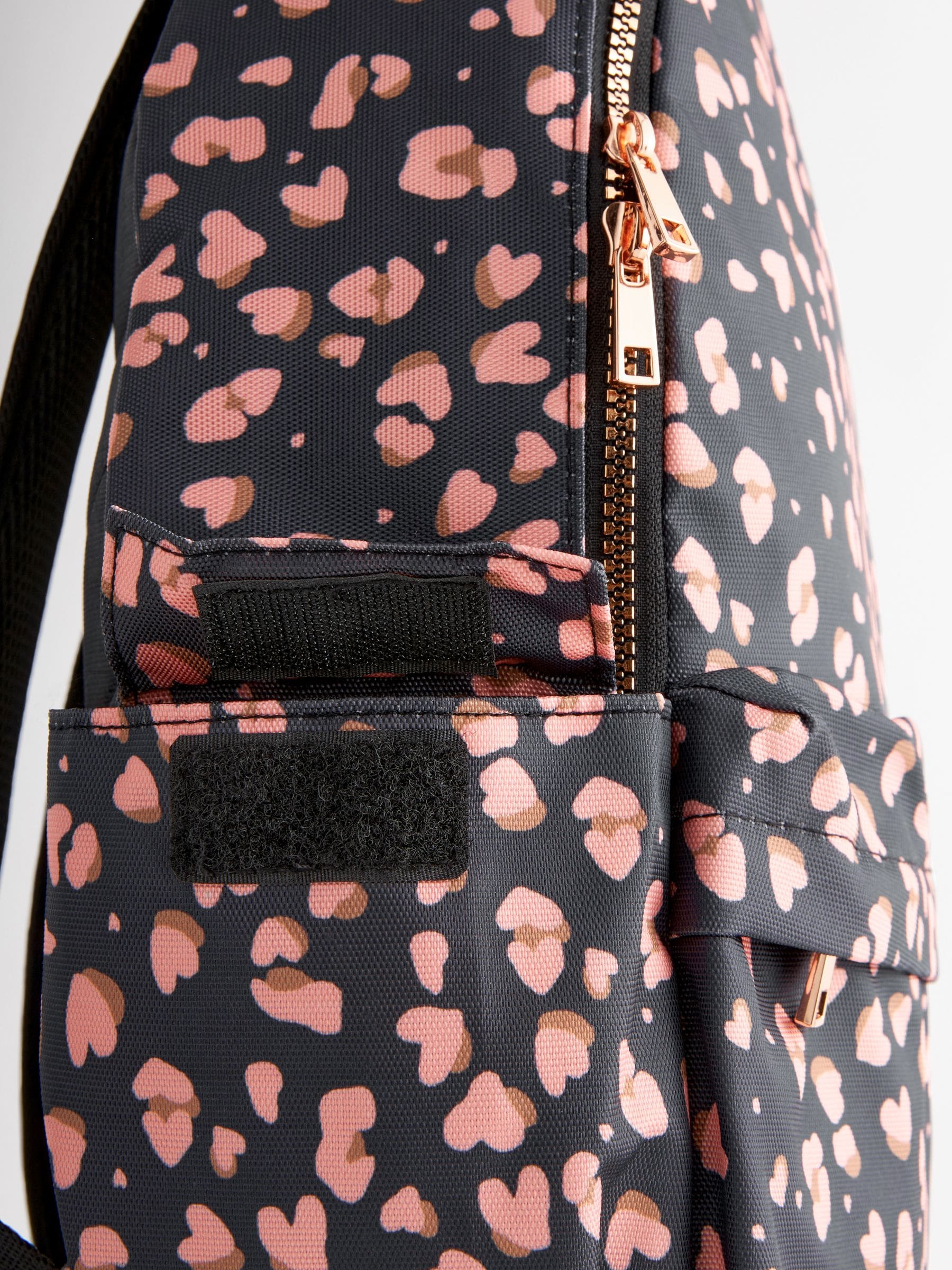 Nike leopard print just do it mini backpack outlet