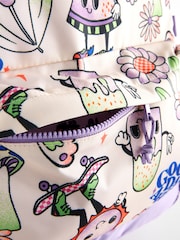 Purple/White Character Backpack - Image 5 of 7