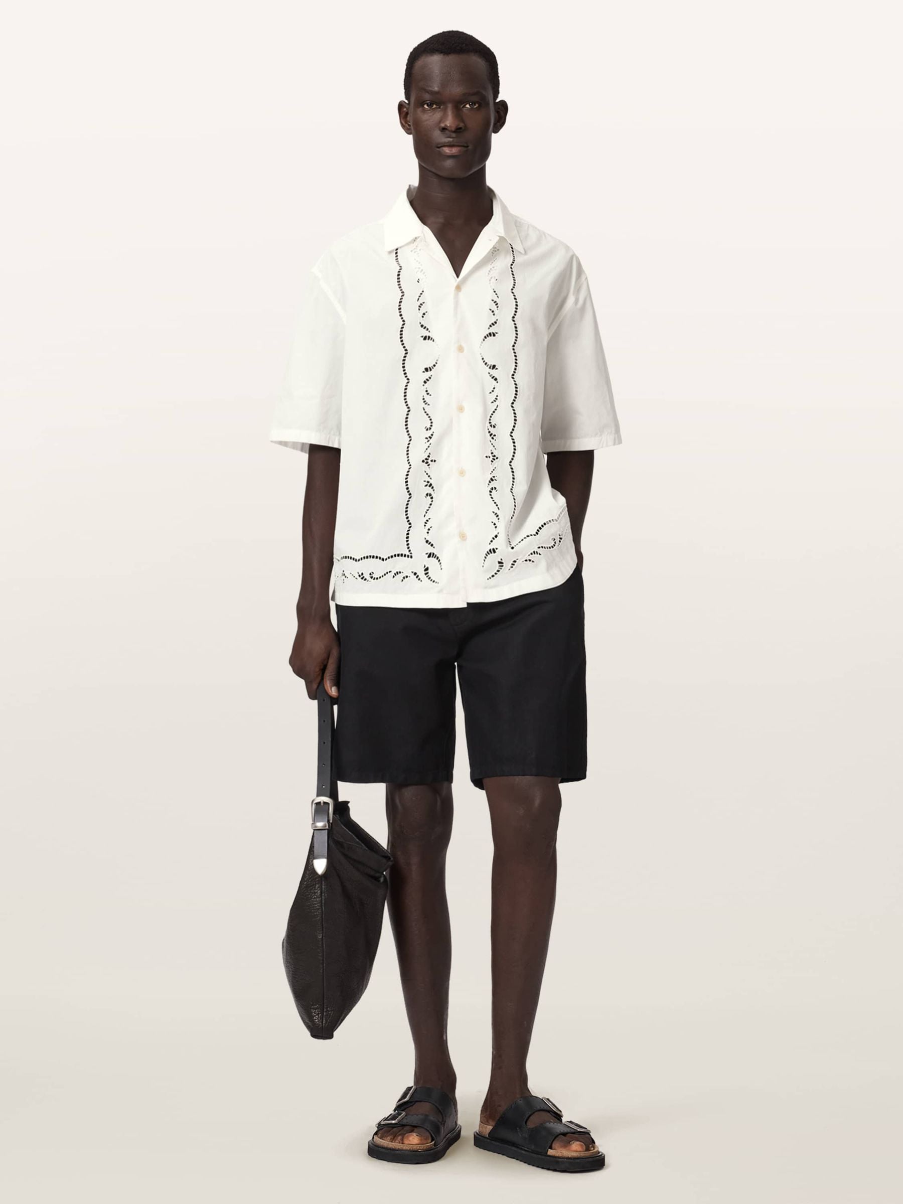 Buy AllSaints White Field Short Sleeve Shirt from Next USA