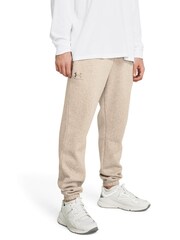 Under Armour Beige Under Armour Beige Icon Fleece Joggers - Image 1 of 7