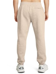 Under Armour Beige Under Armour Beige Icon Fleece Joggers - Image 2 of 7