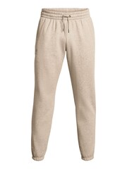 Under Armour Beige Under Armour Beige Icon Fleece Joggers - Image 5 of 7