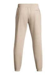 Under Armour Beige Under Armour Beige Icon Fleece Joggers - Image 6 of 7
