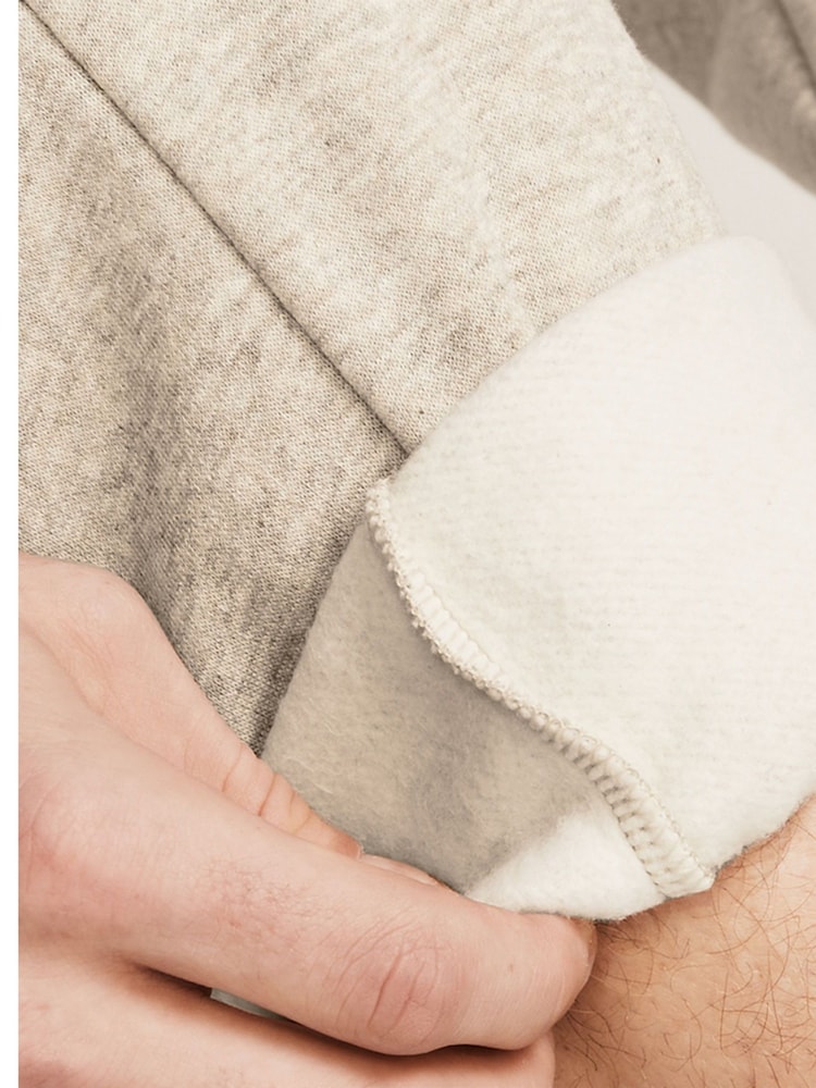 Under Armour Beige Under Armour Beige Icon Fleece Joggers - Image 7 of 7