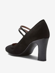 Black Standard/Wide Fit Forever Comfort® Mary Jane Shoes - Image 2 of 4