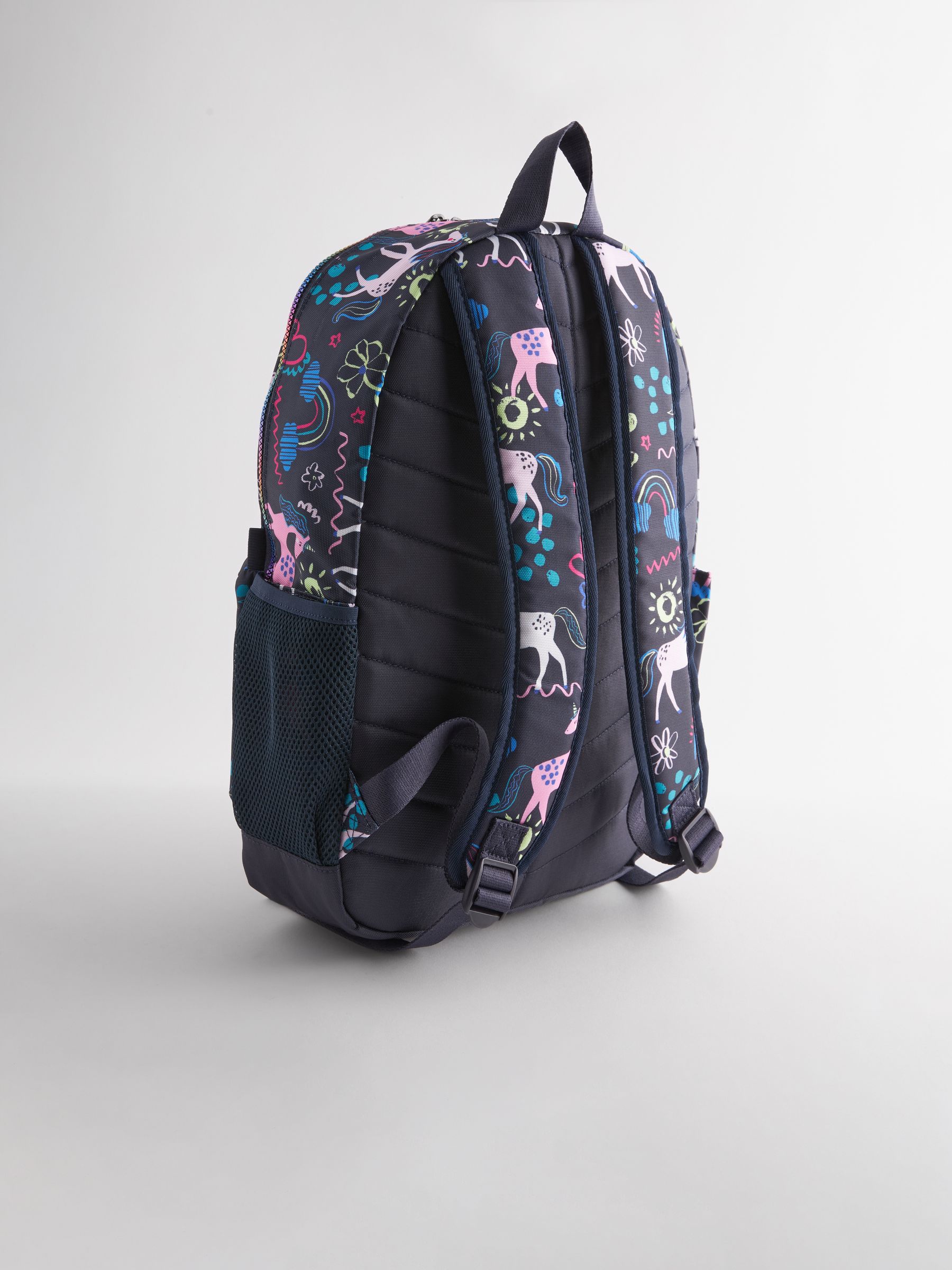 Buy Navy Unicorn Backpack from Next Germany
