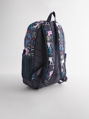 Navy Unicorn Backpack - Image 2 of 7