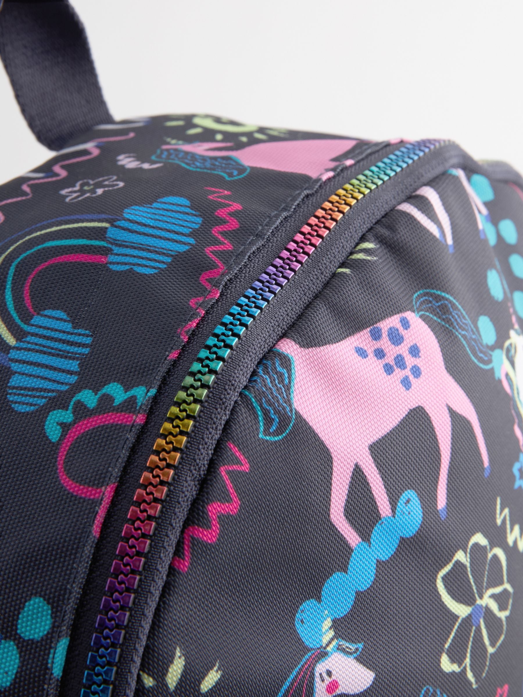 River island unicorn backpack on sale