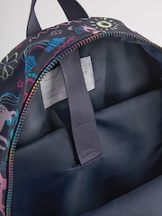 Navy Unicorn Backpack - Image 7 of 7