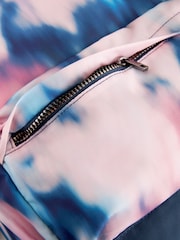 Pink/Blue Tie Dye Backpack - Image 5 of 7