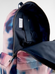 Pink/Blue Tie Dye Backpack - Image 7 of 7