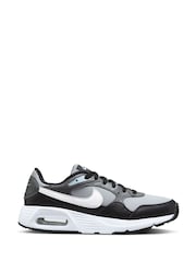 Nike Black/Grey Air Max SC Trainers - Image 1 of 9