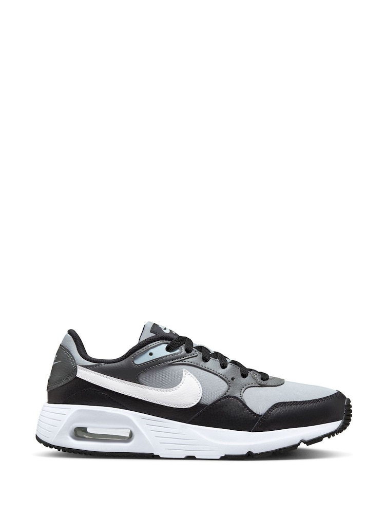 Nike Black/Grey Air Max SC Trainers - Image 1 of 9