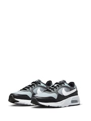 Nike Black/Grey Air Max SC Trainers - Image 2 of 9