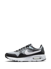 Nike Black/Grey Air Max SC Trainers - Image 4 of 9