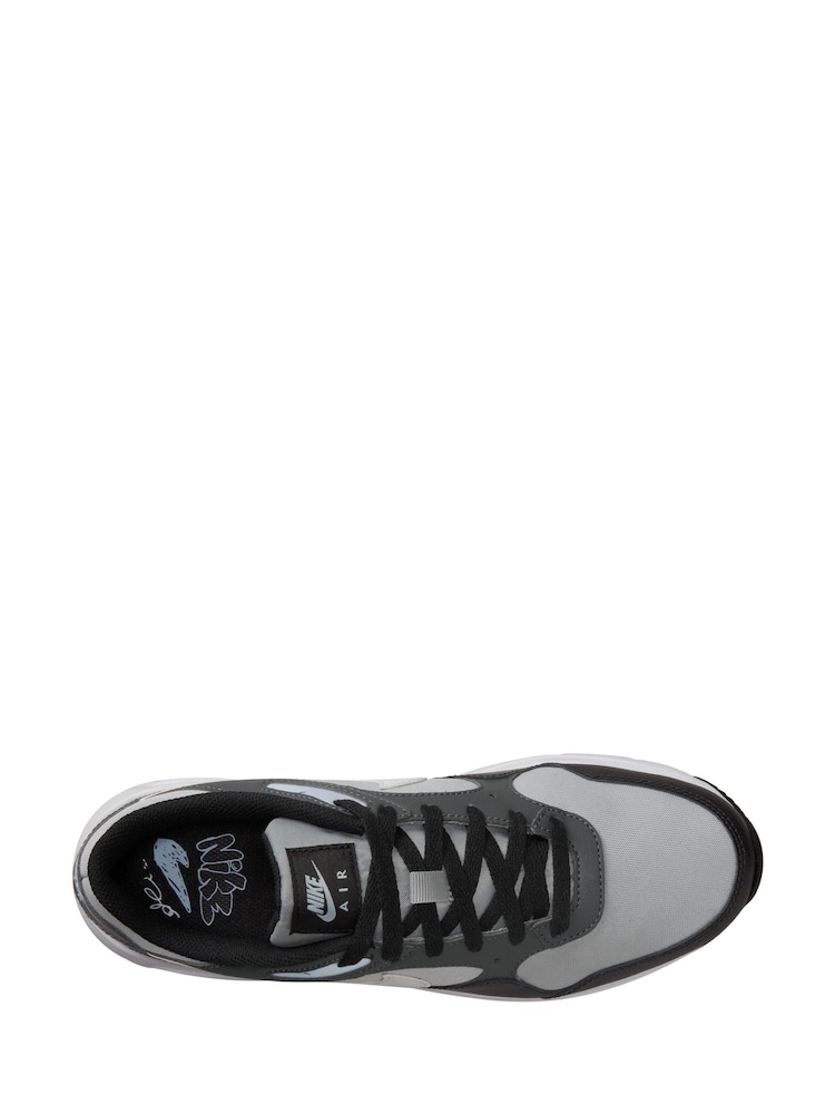 Nike Black/Grey Air Max SC Trainers - Image 5 of 9