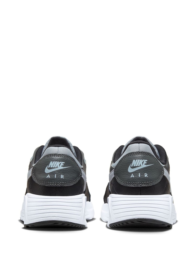 Nike Black/Grey Air Max SC Trainers - Image 6 of 9