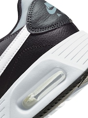 Nike Black/Grey Air Max SC Trainers - Image 8 of 9