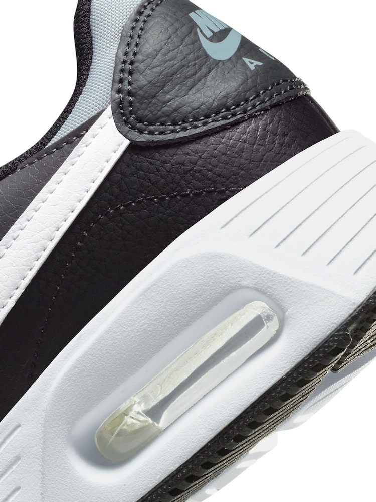Nike Black/Grey Air Max SC Trainers - Image 8 of 9