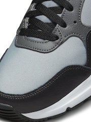 Nike Black/Grey Air Max SC Trainers - Image 9 of 9