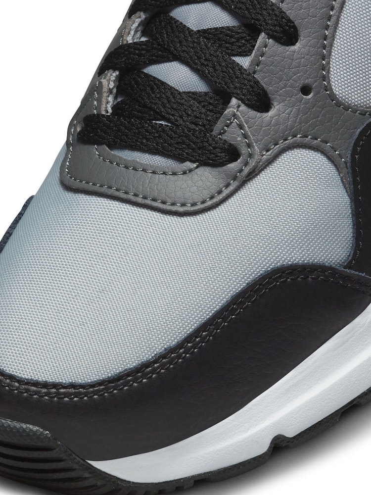 Nike Black/Grey Air Max SC Trainers - Image 9 of 9