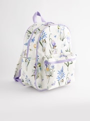 Blue/Ecru Bluebell Fairy Backpack - Image 1 of 6