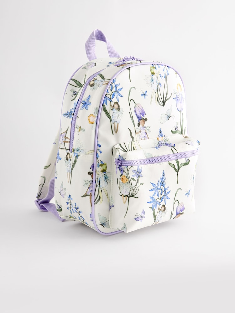Blue/Ecru Bluebell Fairy Backpack - Image 1 of 6