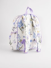 Blue/Ecru Bluebell Fairy Backpack - Image 2 of 6