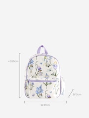 Blue/Ecru Bluebell Fairy Backpack - Image 3 of 6