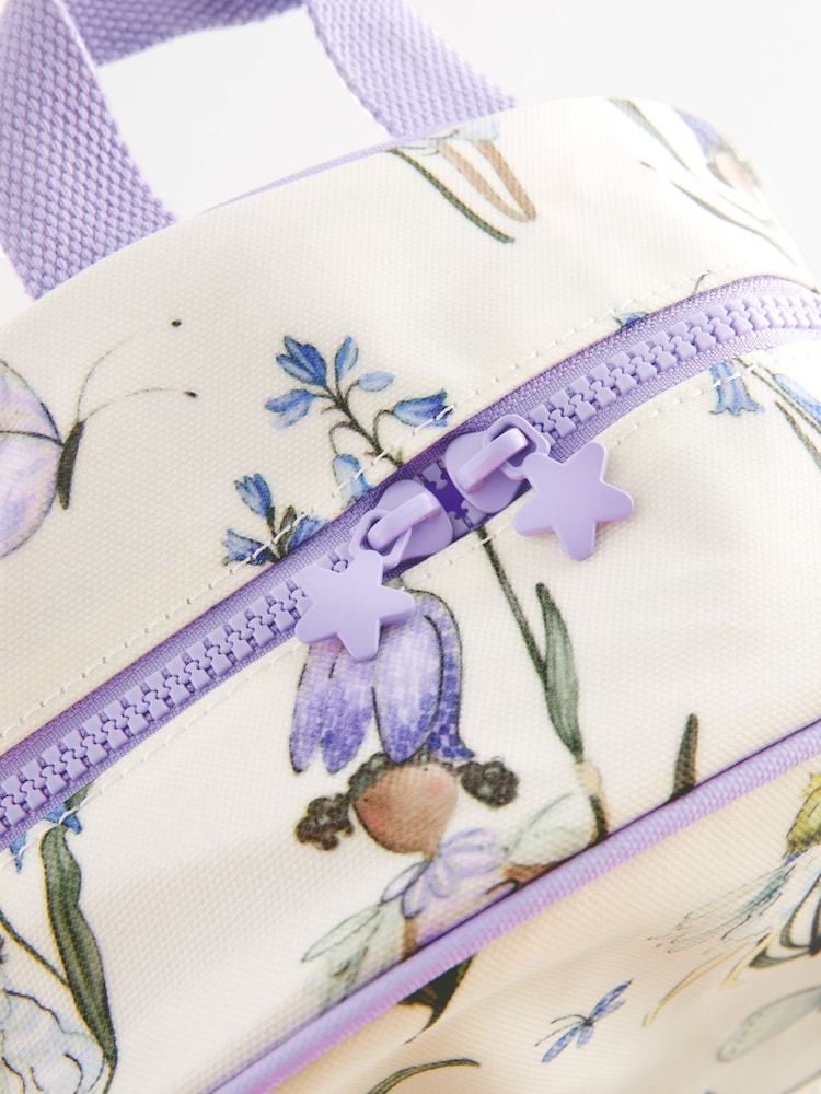 Blue/Ecru Bluebell Fairy Backpack - Image 5 of 6