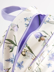 Blue/Ecru Bluebell Fairy Backpack - Image 6 of 6