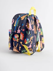 Blue Dinosaur Backpack - Image 2 of 5