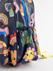 Blue Dinosaur Backpack - Image 5 of 5