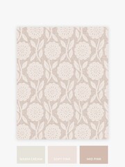 Pink Next Medley Floral Wallpaper - Image 2 of 4