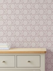 Pink Next Medley Floral Wallpaper - Image 4 of 4