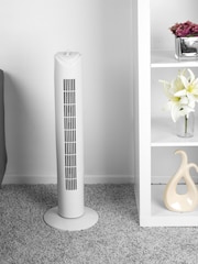Beldray White 32" Tower Fan - Image 1 of 6