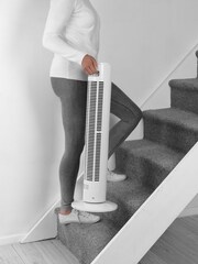 Beldray White 32" Tower Fan - Image 2 of 6
