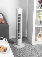 Beldray White 32" Tower Fan - Image 3 of 6