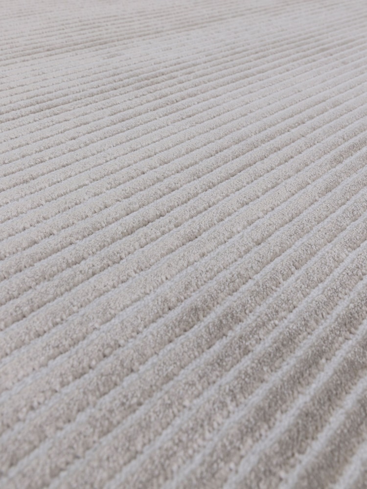 Asiatic Rugs Silver Kuza Stripe Rug - Image 4 of 4 Asiatic Rugs Silver Kuza Stripe Rug - Image 4 of 4