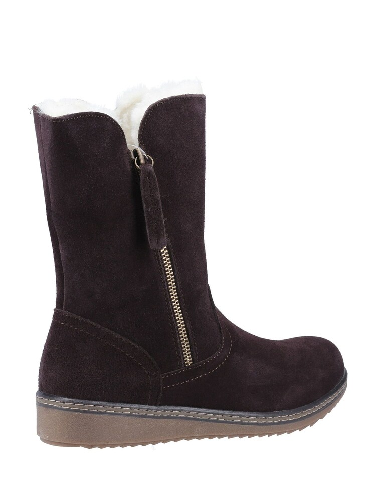 Fleet & Foster Freya Brown Ankle Boots - Image 2 of 4