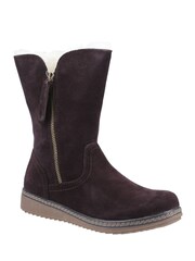Fleet & Foster Freya Brown Ankle Boots - Image 3 of 4