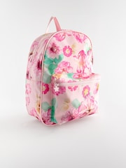 Pink Floral Backpack - Image 1 of 6