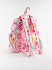 Pink Floral Backpack - Image 2 of 6