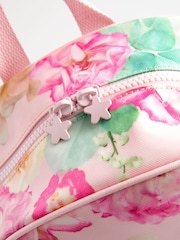 Pink Floral Backpack - Image 5 of 6