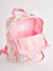 Pink/Weiß, Fee - Rucksack mit kleinem Griff - Bild 2 von 6