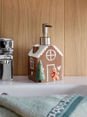Seifenspender Weihnachts-Lebkuchenhaus - Bild 1 von 7